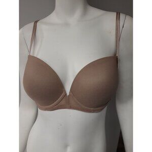 On Gossamer Bra Beige Size 36 D NEW WITH TAGS!